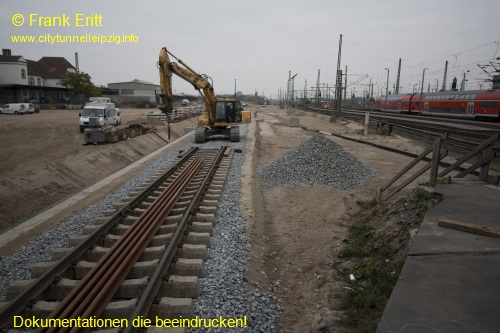 Bahnsteig Gleis 6 - Blickrichtung Nord