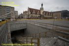 Rohbauarbeiten Station Markt abgeschlossen