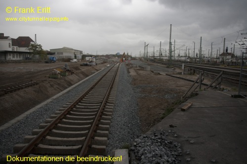 Bahnsteig Gleis 6 - Blickrichtung Nord