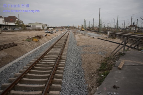 Bahnsteig Gleis 6 - Blickrichtung Nord