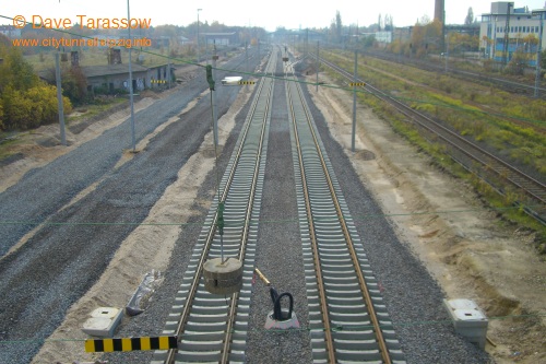 Brcke Antonienstrae - Blickrichtung Sd