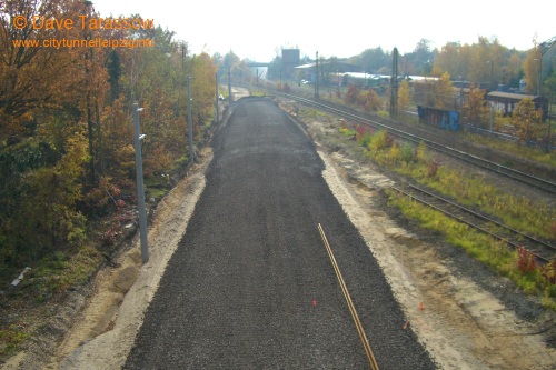 Fugngerbrcke Schwartzestrae - Blickrichtung Sd