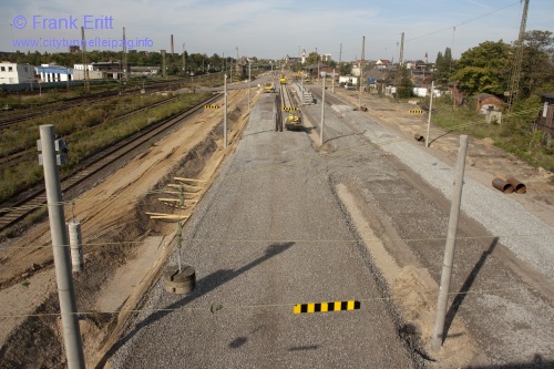 Brcke Antonienstrae - Blickrichtung Nord