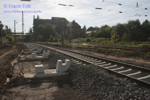 Bahnsteig Ost - Blickrichtung Sd