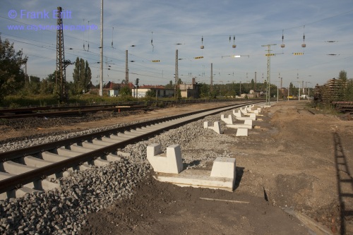 Bahnsteig Ost - Blickrichtung Nord