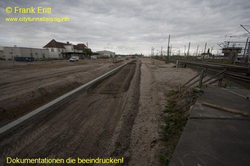 Bahnsteig Gleis 6 - Blickrichtung Nord