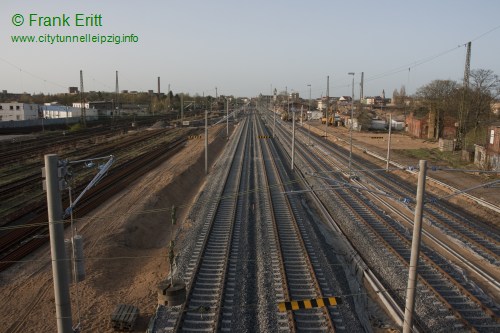 Brcke Antonienstrae - Blickrichtung Nord