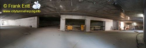 Fugngertunnel Eingang LVB Mitte