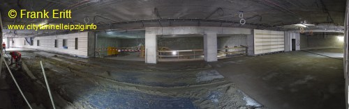 Fugngertunnel Eingang LVB Mitte