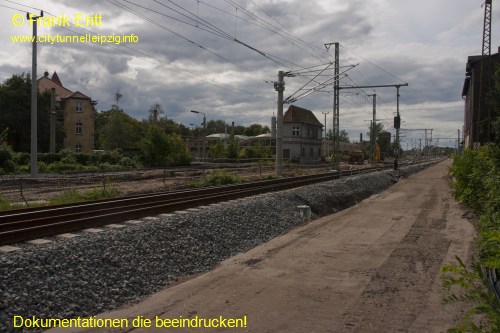 Fugngerunterfhrung Rathausstrae Nord - Blickrichtung Westen