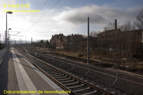 Bahnsteig Ost - Blickrichtung Sden