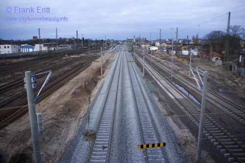 Brcke Antonienstrae - Blickrichtung Nord