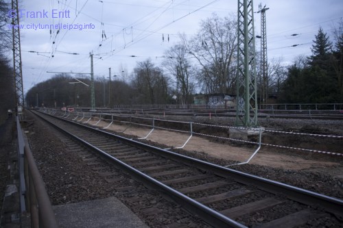 Fugngerunterfhrung Rathausstrae Nord - Blickrichtung Westen