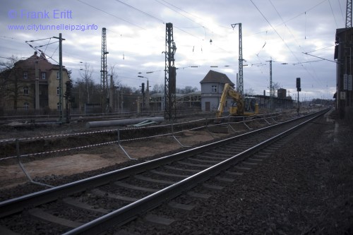 Fugngerunterfhrung Rathausstrae Nord - Blickrichtung Osten