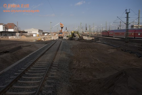 Bahnsteig Gleis 6 - Blickrichtung Nord