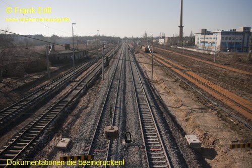 Brcke Antonienstrae - Blickrichtung Sd