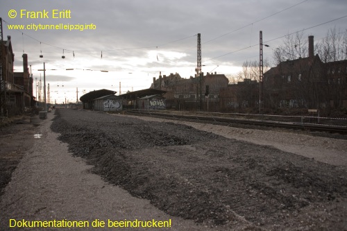 Bahnsteig Ost - Blickrichtung Sden