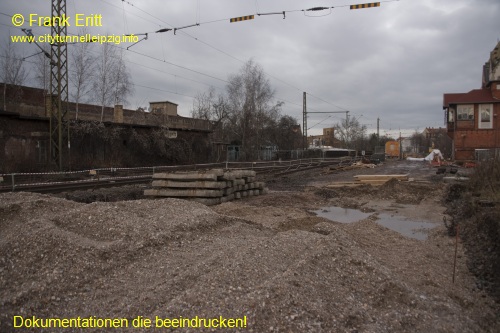 Bahnsteig Ost - Blickrichtung Norden