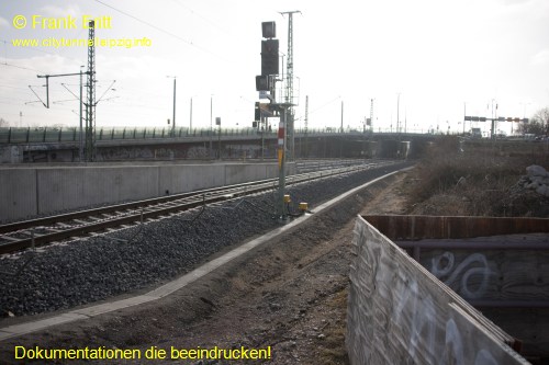 Fugngertunnel Berliner Brcke - Blickrichtung Sd