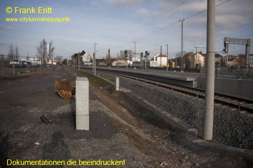 Fugngertunnel Berliner Brcke - Blickrichtung Nord