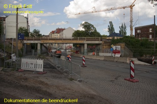 E Ltzner Strae Westseite