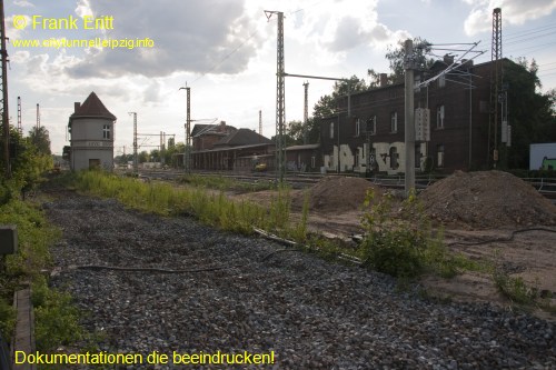 Fugngerunterfhrung Rathausstrae Sd - Blickrichtung Westen