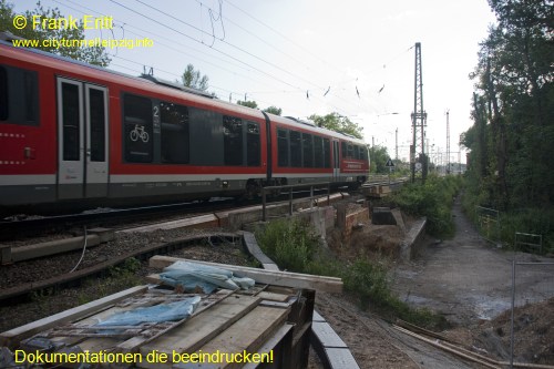 Fugngerunterfhrung Bauerngraben - Blickrichtung Westen