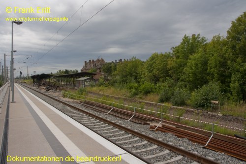 Bahnsteig Ost - Blickrichtung Sden