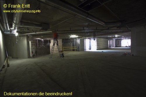 Fugngertunnel bergang ECE