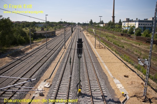 Brcke Antonienstrae - Blickrichtung Sd