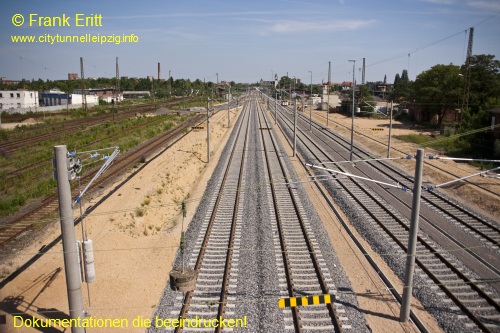 Brcke Antonienstrae - Blickrichtung Nord