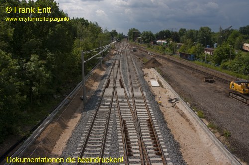 Fugngerbrcke Schwartzestrae - Blickrichtung Sd