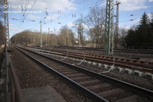 Fugngerunterfhrung Rathausstrae Nord - Blickrichtung Osten