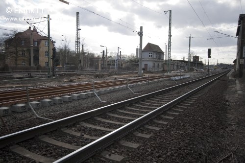 Fugngerunterfhrung Rathausstrae Nord - Blickrichtung Westen