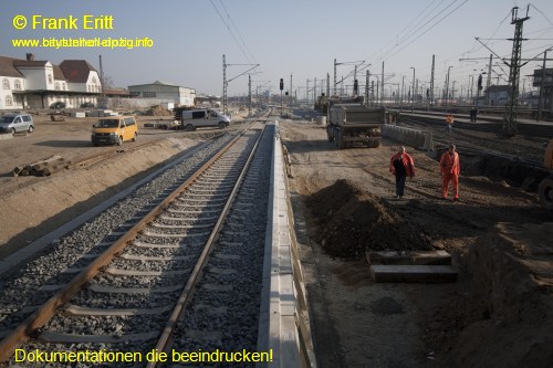 Bahnsteig Gleis 6 - Blickrichtung Nord