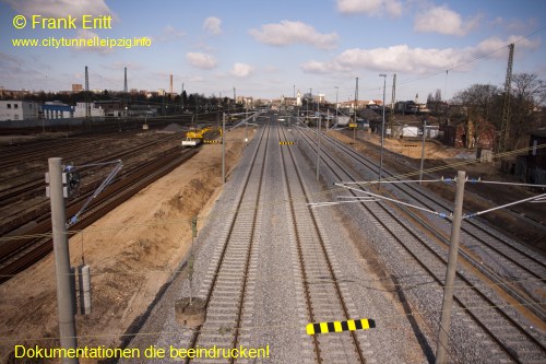 Brcke Antonienstrae - Blickrichtung Nord