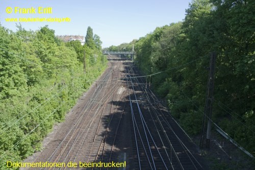 Brcke Strae des 18. Oktober - Blickrichtung Norden