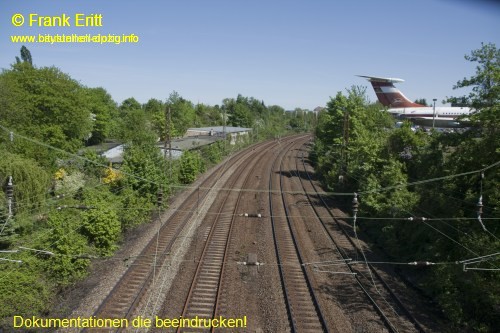 Arno-Nitzsche Strae - Blickrichtung Nordost (Gterring)