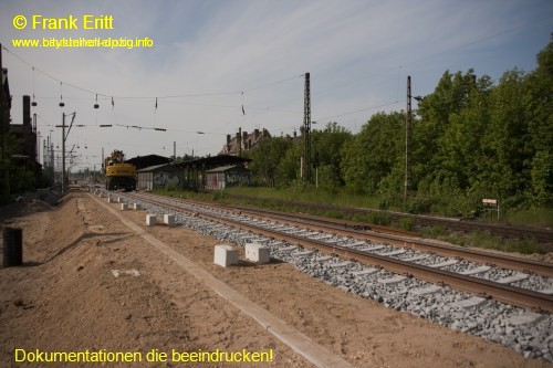 Bahnsteig Ost - Blickrichtung Sden