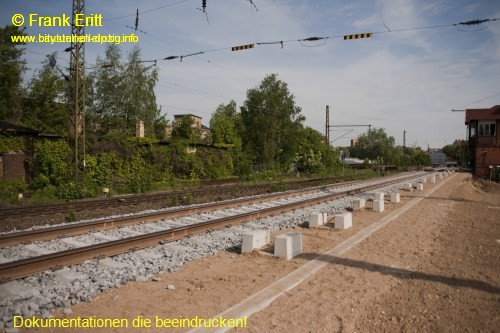 Bahnsteig Ost - Blickrichtung Norden