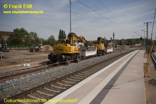 Bahnsteig Ost - Blickrichtung Nord