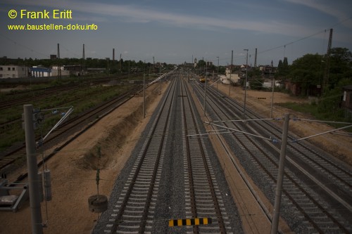 Brcke Antonienstrae - Blickrichtung Nord