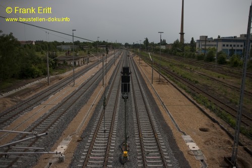 Brcke Antonienstrae - Blickrichtung Sd