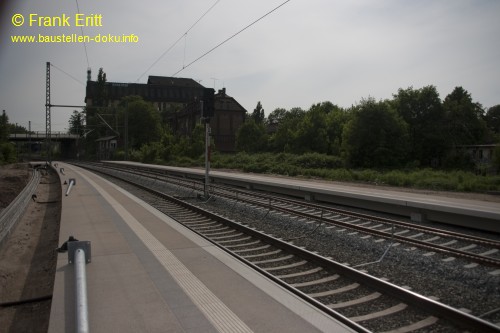 Bahnsteig Ost - Blickrichtung S�d