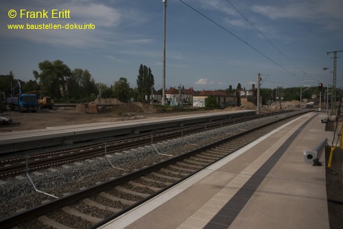 Bahnsteig Ost - Blickrichtung Nord