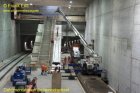 Montage erste Fahrtreppe im City-Tunnel