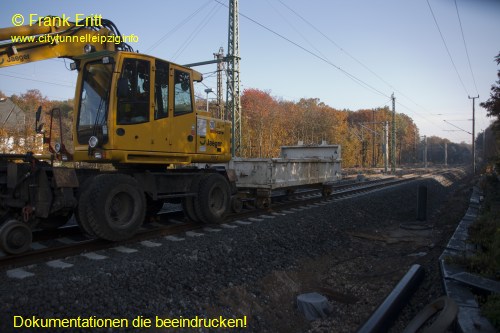 Fugngerunterfhrung Rathausstrae Sd - Blickrichtung Osten