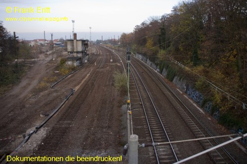 Prager Brcke - Blickrichtung Nord