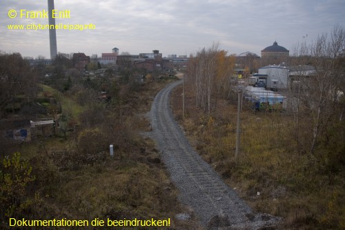 Zwickauer Strae - Blickrichtung Nordwest (Einbindung CTL)