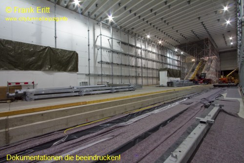Ostwand - Blickrichtung Norden